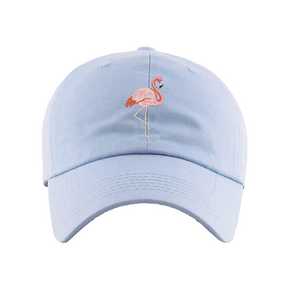 Flamingo Dad Hat