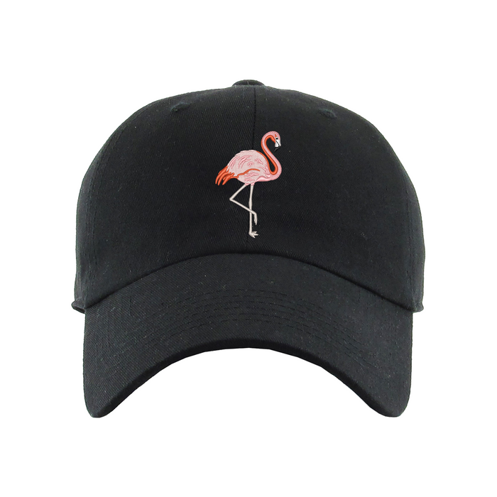 Flamingo Dad Hat