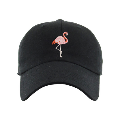Flamingo Dad Hat