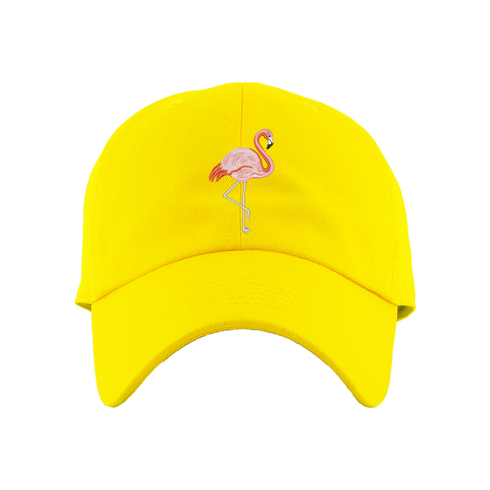 Flamingo Dad Hat