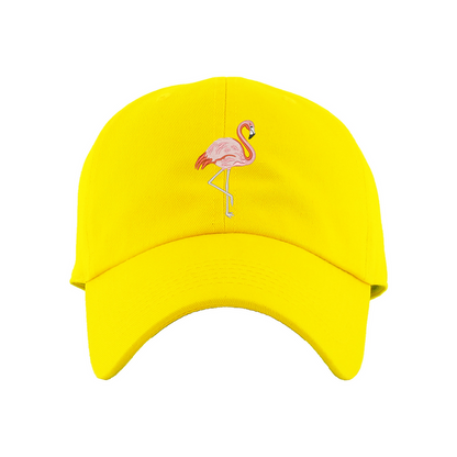 Flamingo Dad Hat