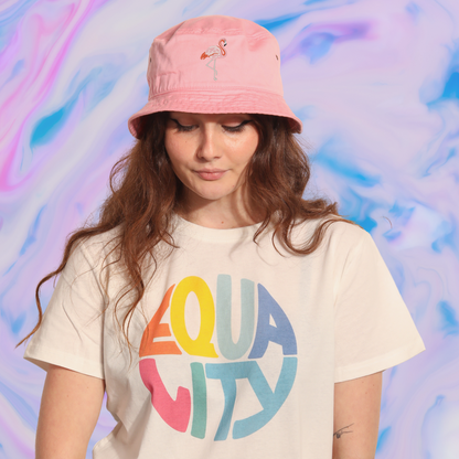 Flamingo Unisex Bucket Hat