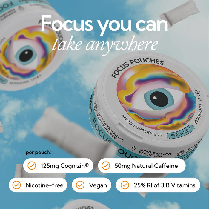 Focus Pouch Single - Fresh Mint