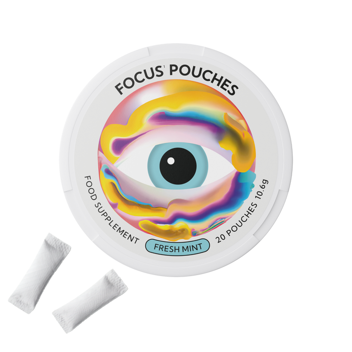 Focus Pouches - Fresh Mint