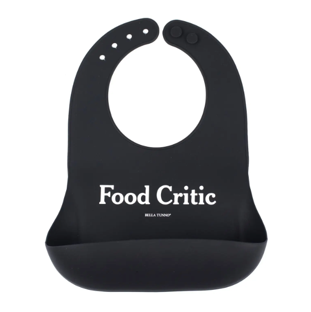 Food Critic Bella Tunno Wonder Bib