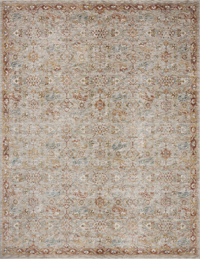 The Rug Corner Loloi Gaia Natural / Multi