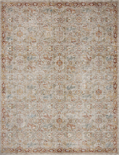 The Rug Corner Loloi Gaia Natural / Multi