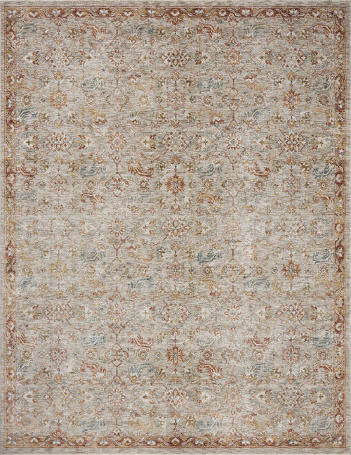 The Rug Corner Loloi Gaia Natural / Multi