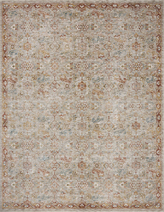 The Rug Corner Loloi Gaia Natural / Multi