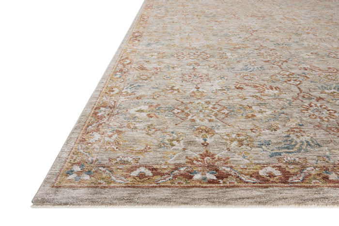 The Rug Corner Loloi Gaia Natural / Multi