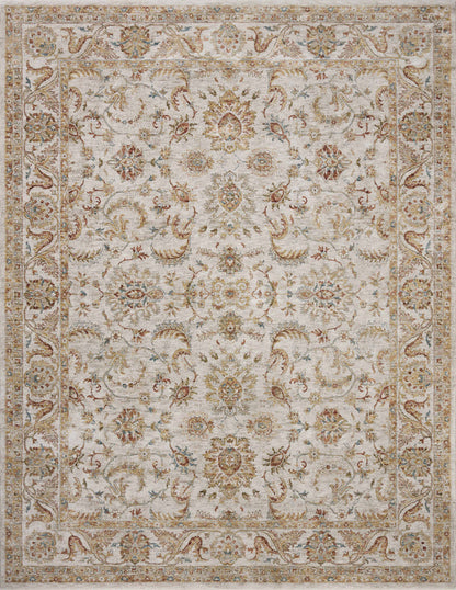 The Rug Corner Loloi Gaia Natural / Sunset
