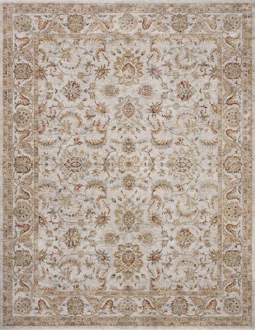 The Rug Corner Loloi Gaia Natural / Sunset