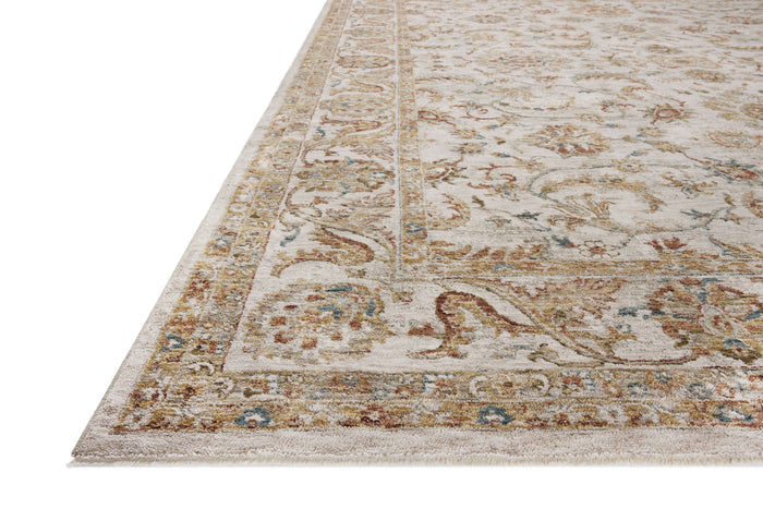 The Rug Corner Loloi Gaia Natural / Sunset