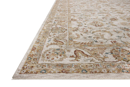 The Rug Corner Loloi Gaia Natural / Sunset