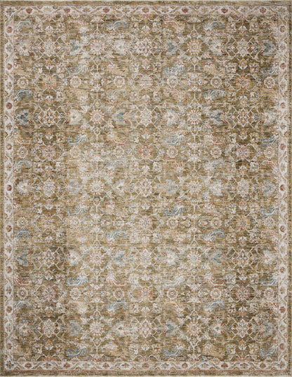 The Rug Corner Loloi Gaia Olive / Multi