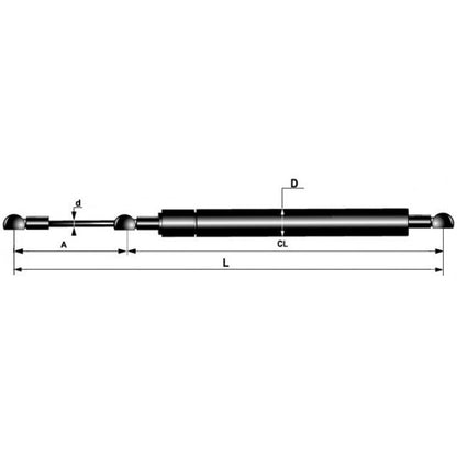 Gas Spring GS22-60