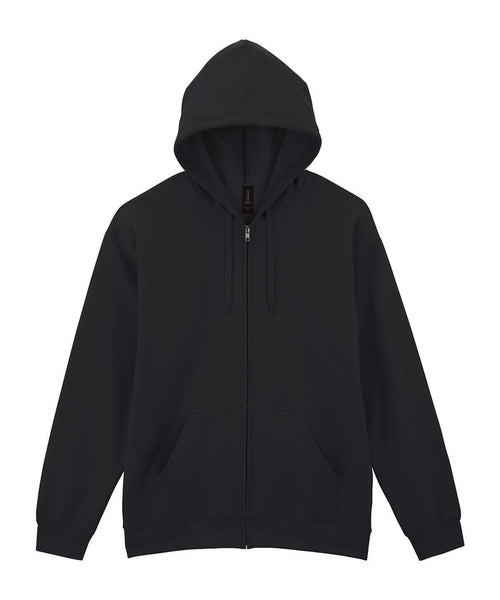 GD068 Softstyle™ Midweight Fleece Adult Full-Zip Hooded Sweatshirt