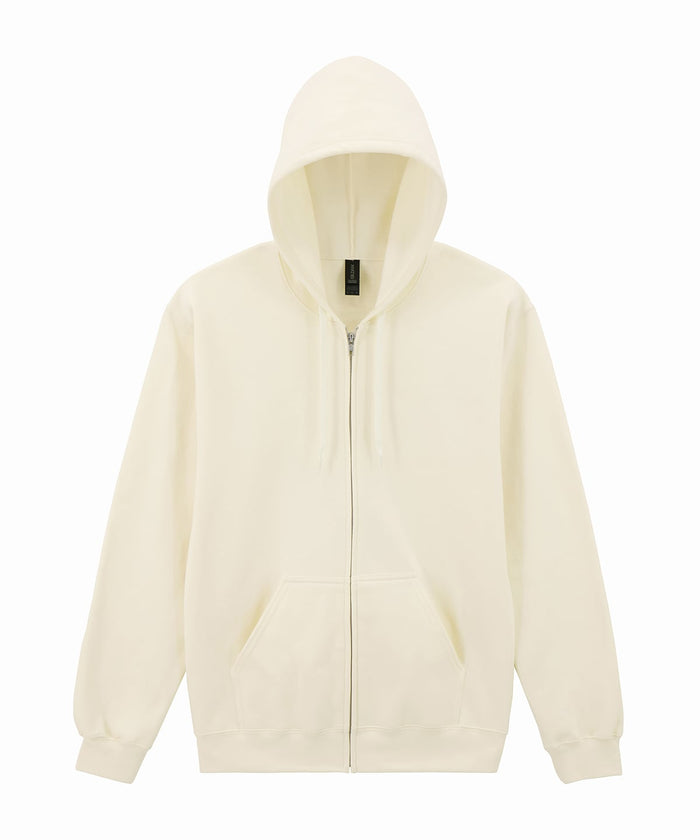 GD068 Softstyle™ Midweight Fleece Adult Full-Zip Hooded Sweatshirt