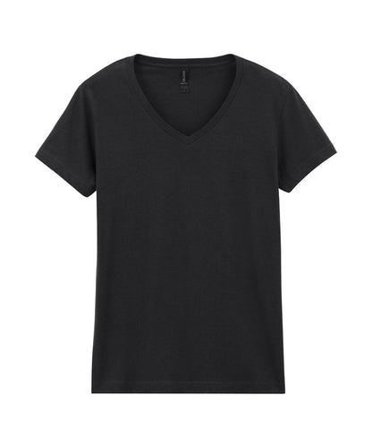 GD078 Softstyle™ Women'S V-Neck T-Shirt