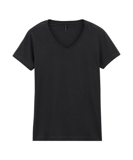 GD078 Softstyle™ Women'S V-Neck T-Shirt