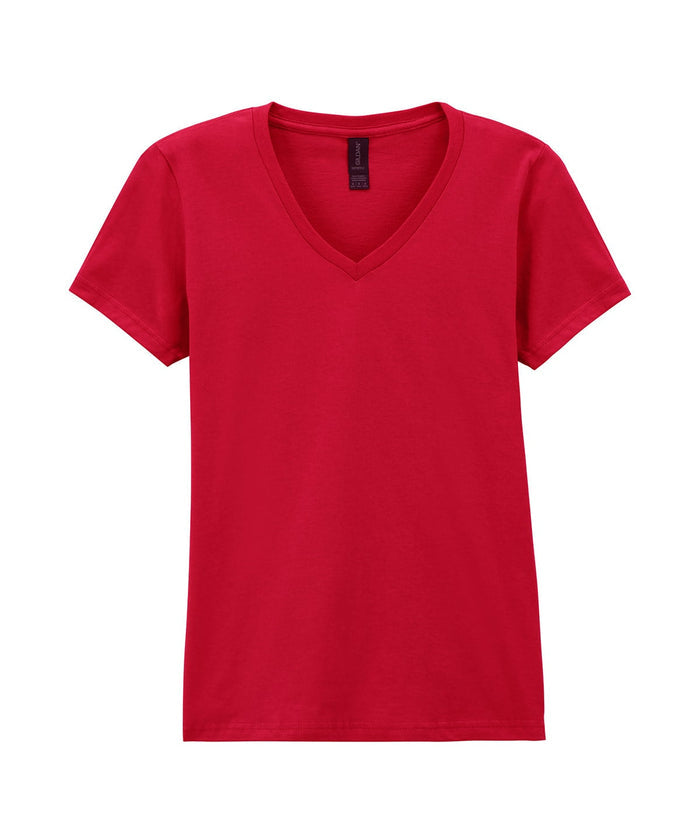 GD078 Softstyle™ Women'S V-Neck T-Shirt