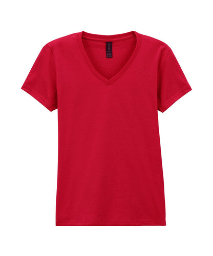 GD078 Softstyle™ Women'S V-Neck T-Shirt
