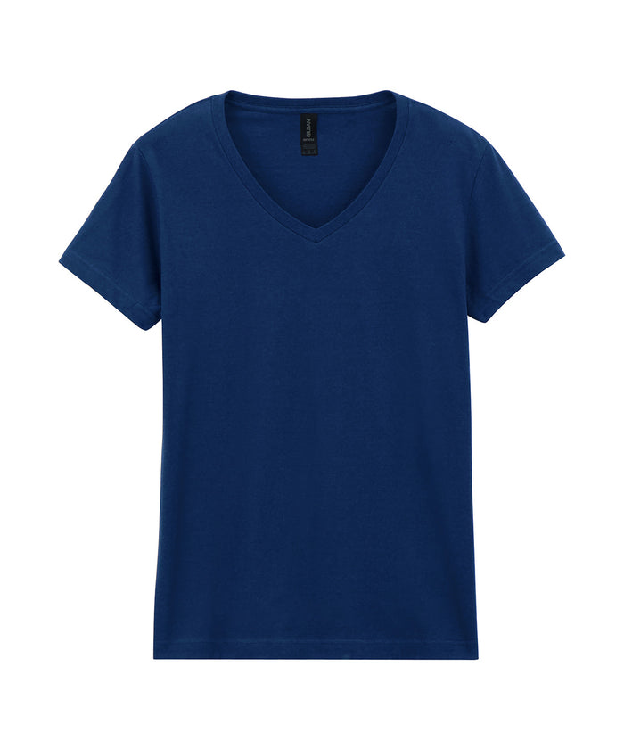 GD078 Softstyle™ Women'S V-Neck T-Shirt