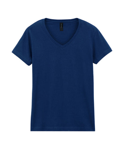 GD078 Softstyle™ Women'S V-Neck T-Shirt