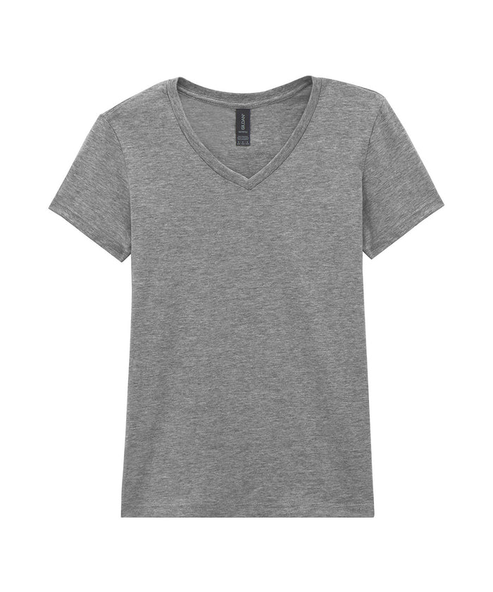 GD078 Softstyle™ Women'S V-Neck T-Shirt