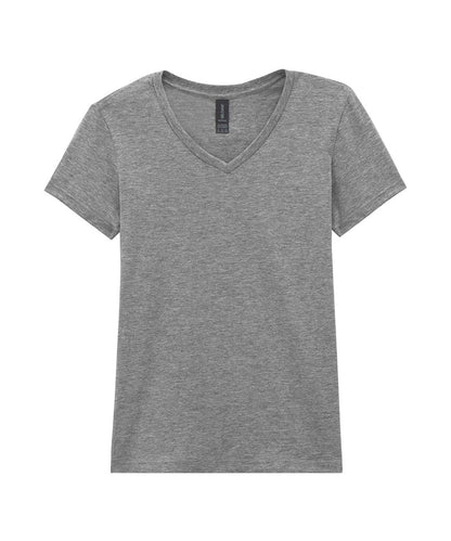 GD078 Softstyle™ Women'S V-Neck T-Shirt