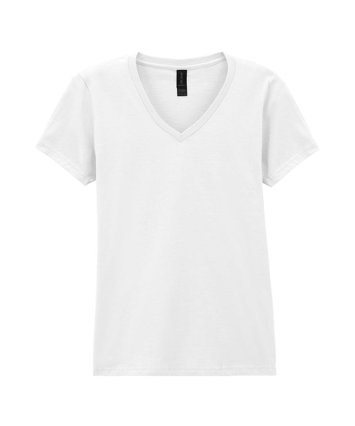 GD078 Softstyle™ Women'S V-Neck T-Shirt