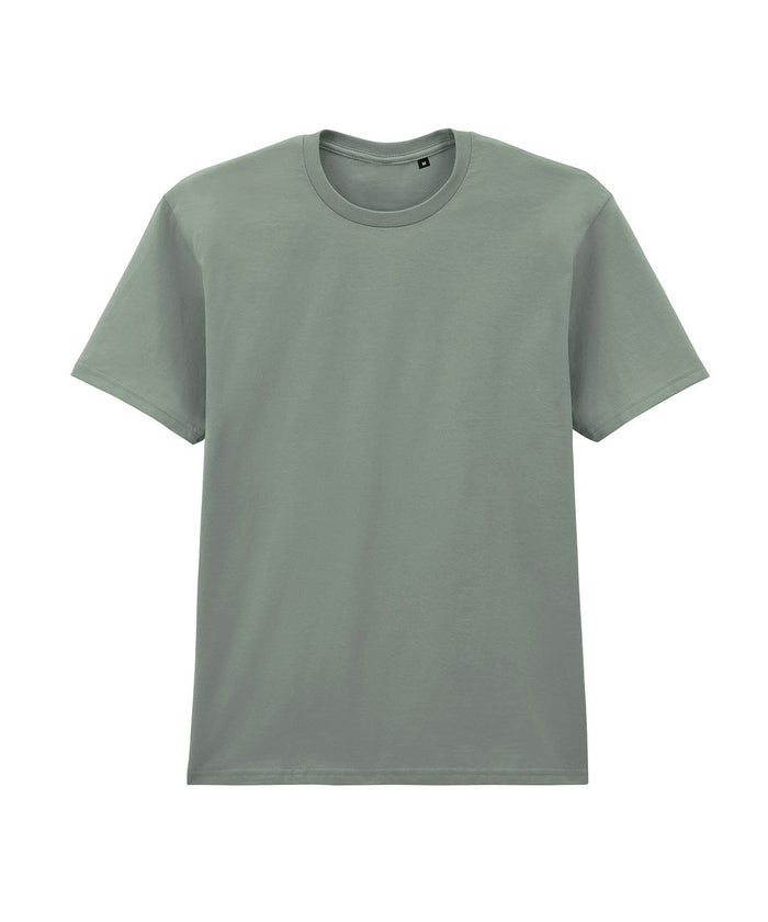 GD102 Softstyle™ Midweight Adult No-Label Enzyme Wash T-Shirt