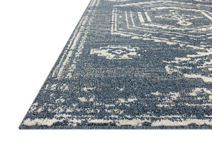 The Rug Corner Magnolia Home by Joanna Gaines x Loloi Gigi Denim / Ivory