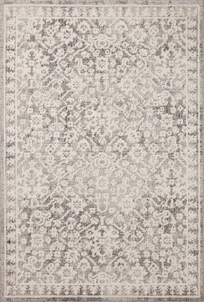The Rug Corner Magnolia Home by Joanna Gaines x Loloi Gigi Grey / Ivory