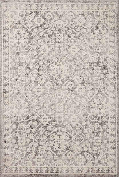 The Rug Corner Magnolia Home by Joanna Gaines x Loloi Gigi Grey / Ivory