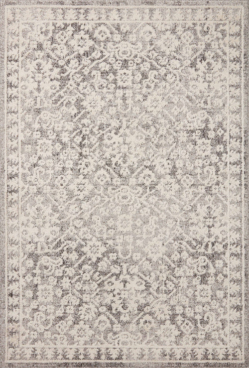 The Rug Corner Magnolia Home by Joanna Gaines x Loloi Gigi Grey / Ivory
