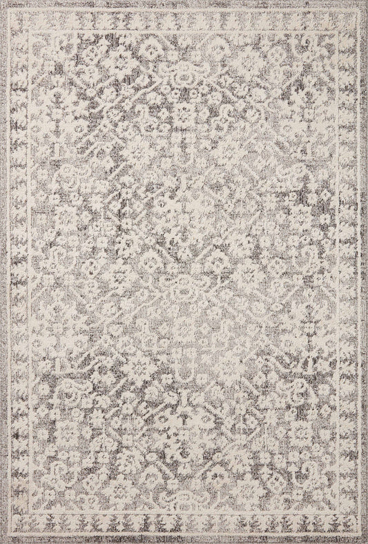 The Rug Corner Magnolia Home by Joanna Gaines x Loloi Gigi Grey / Ivory