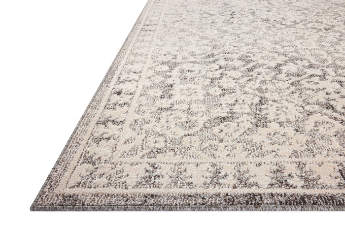 The Rug Corner Magnolia Home by Joanna Gaines x Loloi Gigi Grey / Ivory