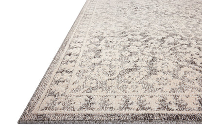 The Rug Corner Magnolia Home by Joanna Gaines x Loloi Gigi Grey / Ivory