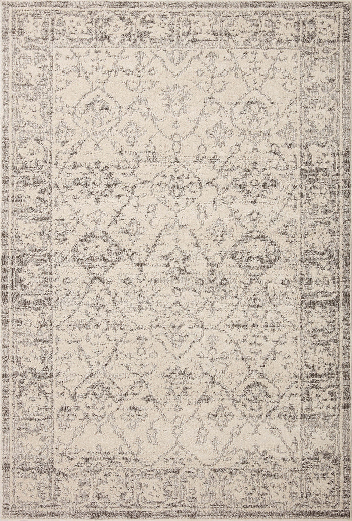 The Rug Corner Magnolia Home by Joanna Gaines x Loloi Gigi Ivory / Stone