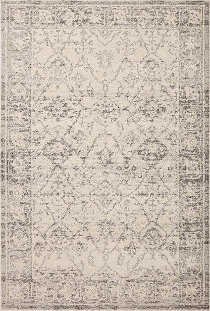 The Rug Corner Magnolia Home by Joanna Gaines x Loloi Gigi Ivory / Stone