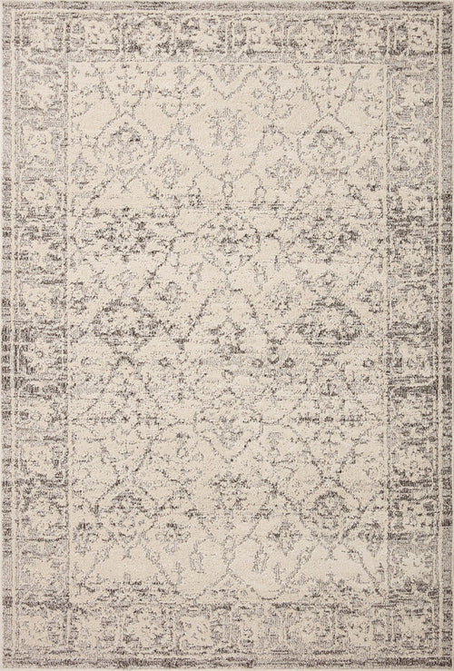 The Rug Corner Magnolia Home by Joanna Gaines x Loloi Gigi Ivory / Stone