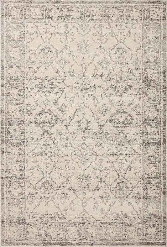 The Rug Corner Magnolia Home by Joanna Gaines x Loloi Gigi Ivory / Stone
