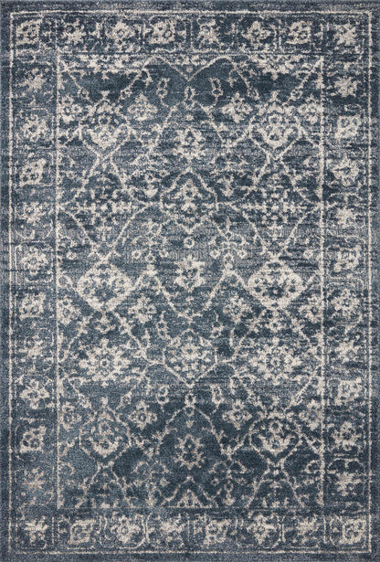 The Rug Corner Magnolia Home by Joanna Gaines x Loloi Gigi Navy / Stone