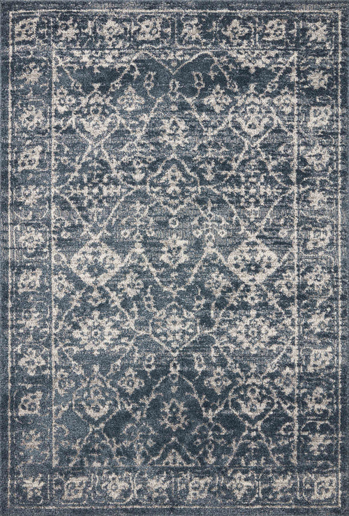 The Rug Corner Magnolia Home by Joanna Gaines x Loloi Gigi Navy / Stone