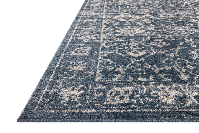 The Rug Corner Magnolia Home by Joanna Gaines x Loloi Gigi Navy / Stone