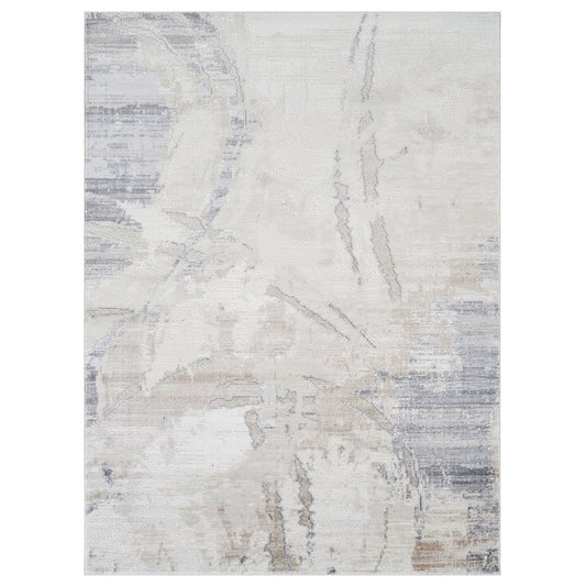 Glitz 710 Area Rug - 10' x 13' - Carbon - Wichita Home Outlet