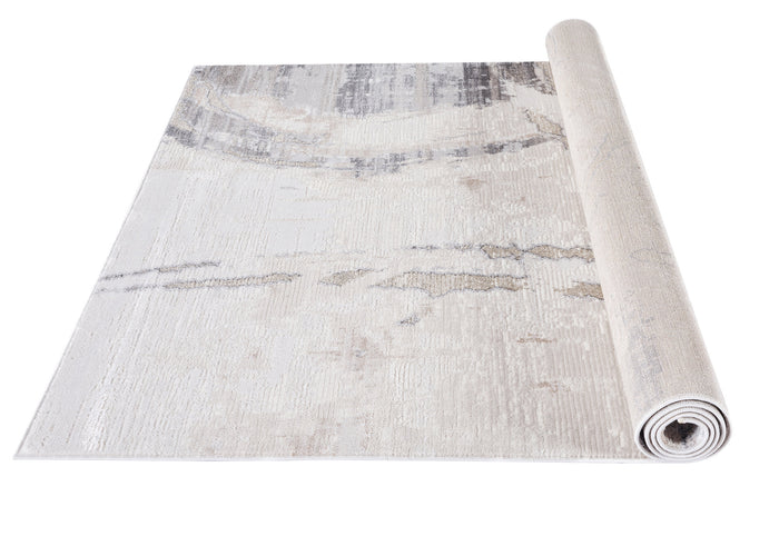 Glitz 710 Area Rug - 10' x 13' - Carbon - Wichita Home Outlet