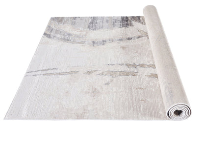 Glitz 710 Area Rug - 10' x 13' - Carbon - Wichita Home Outlet