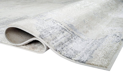 Glitz 715 Area Rug - 5' x 7' - Carbon - Wichita Home Outlet